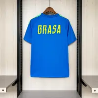 2026 Brazil Trainning Blue Jersey