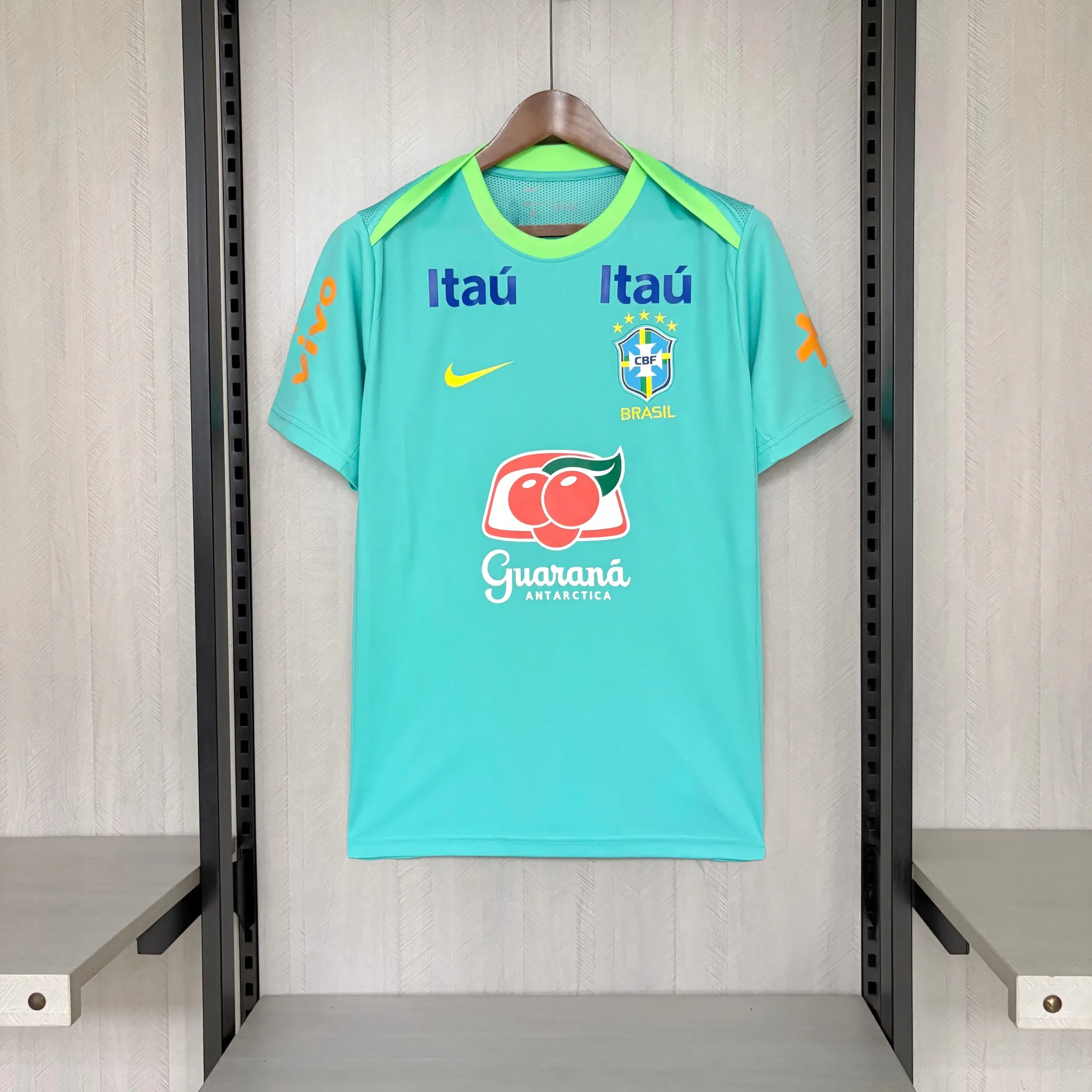 2026 Brazil training kit jersey 2026 Brazil training kit jersey