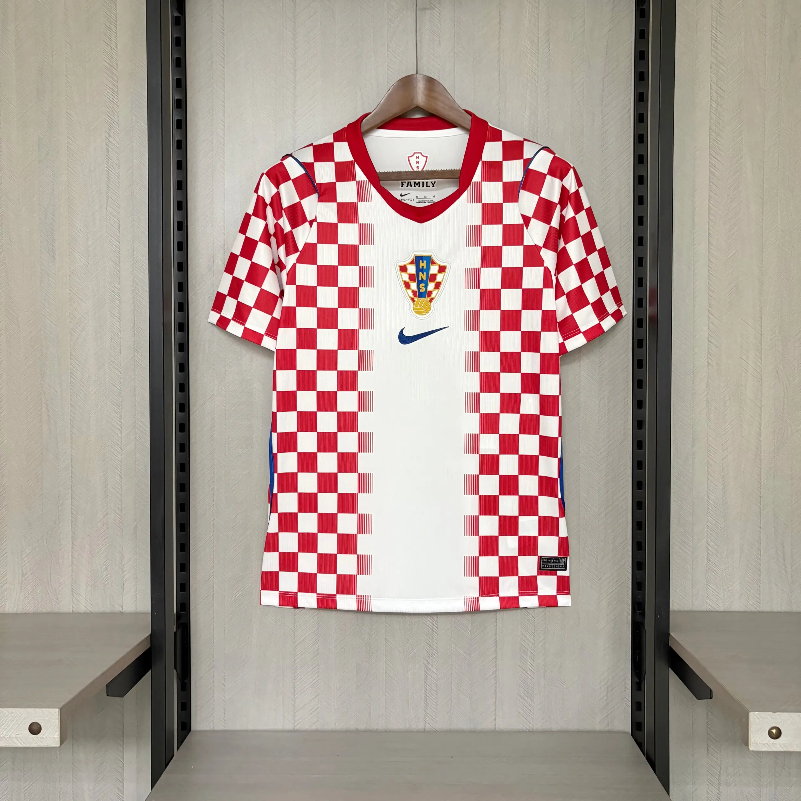 2026 Croatia Home Jerseys
