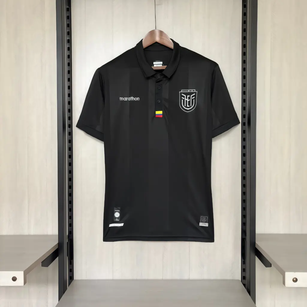 2026 Ecuador Black Jersey
