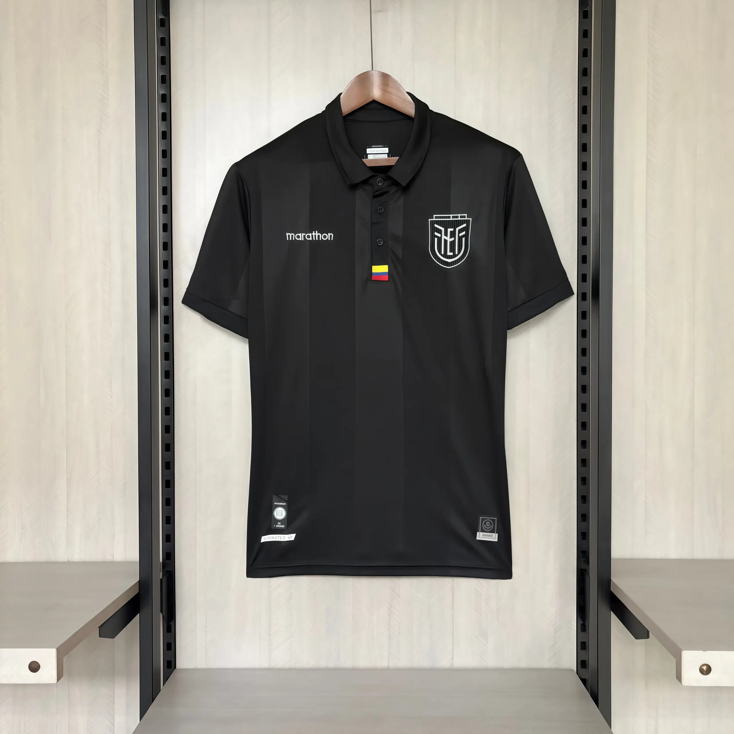 2026 Ecuador Black Jersey