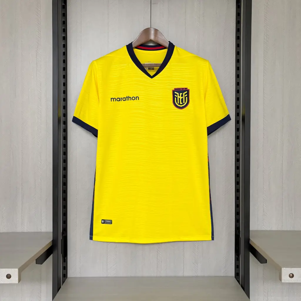 2026 Ecuador Home Jersey