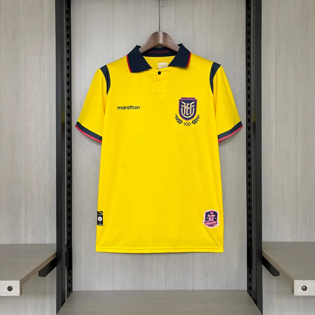2026 Ecuador Yellow Jersey