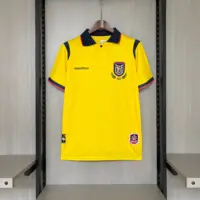 2026 Ecuador Yellow Jersey