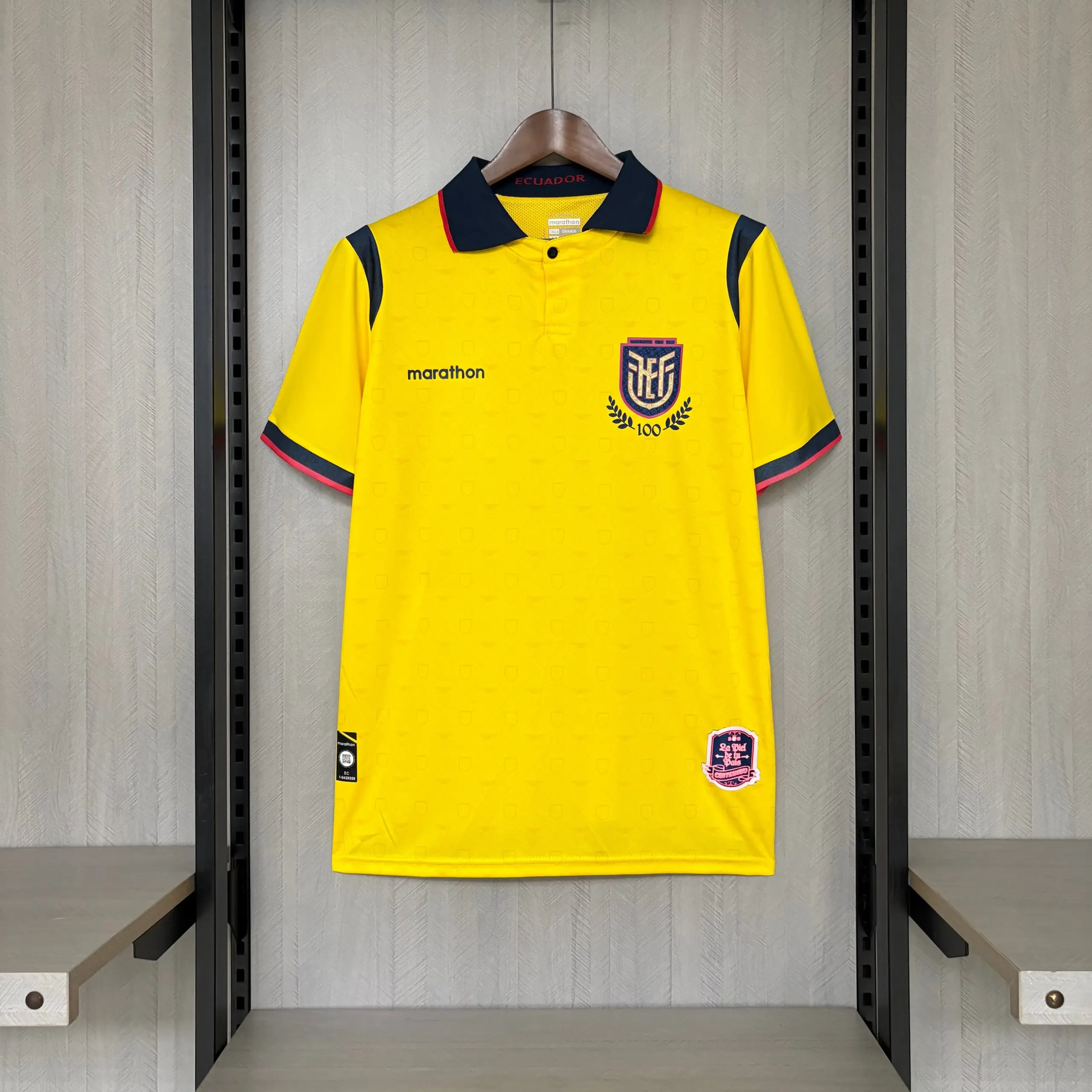 2026 Ecuador Yellow Jersey