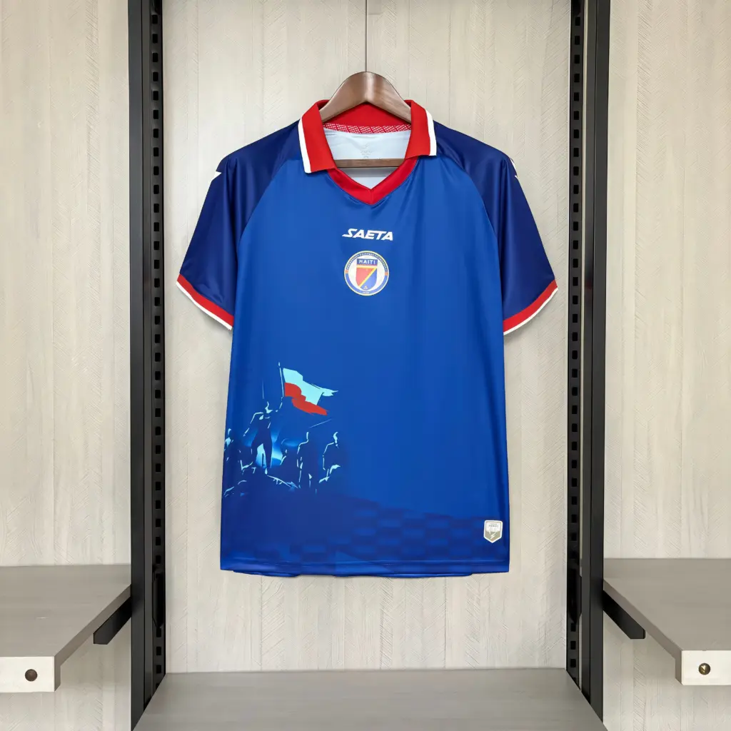 2026 Haiti Home Jersey