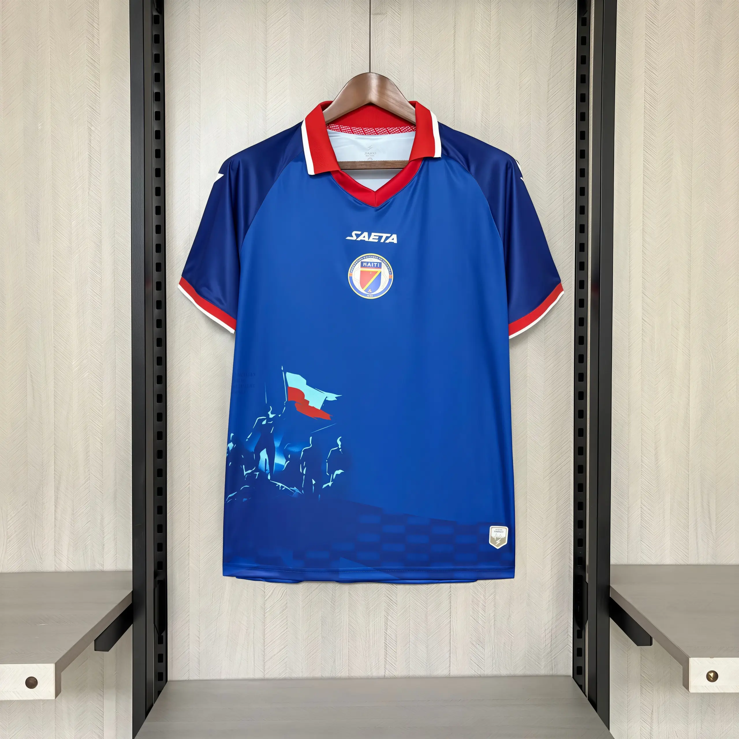 2026 Haiti Home Jersey