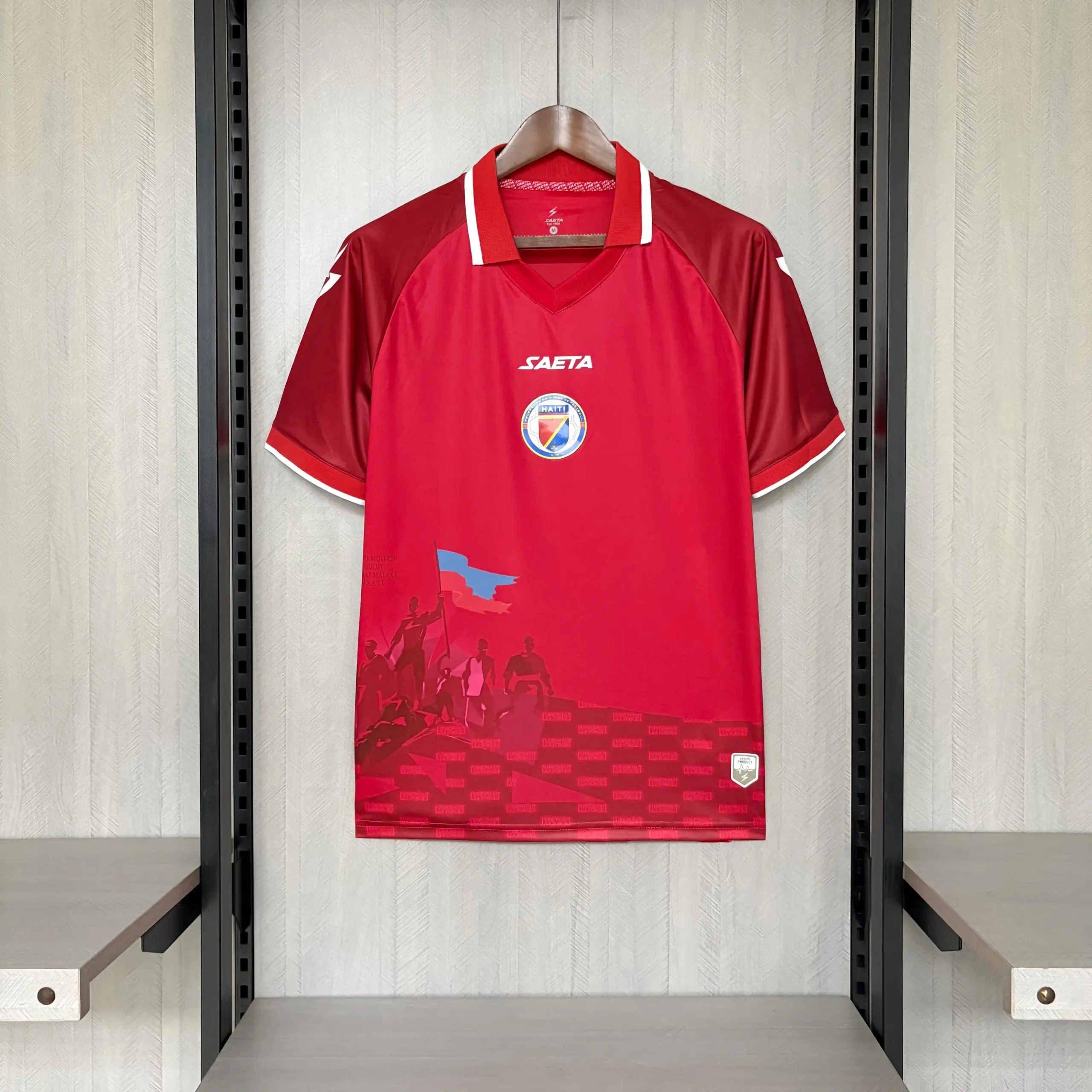 2026 Haiti III Jersey
