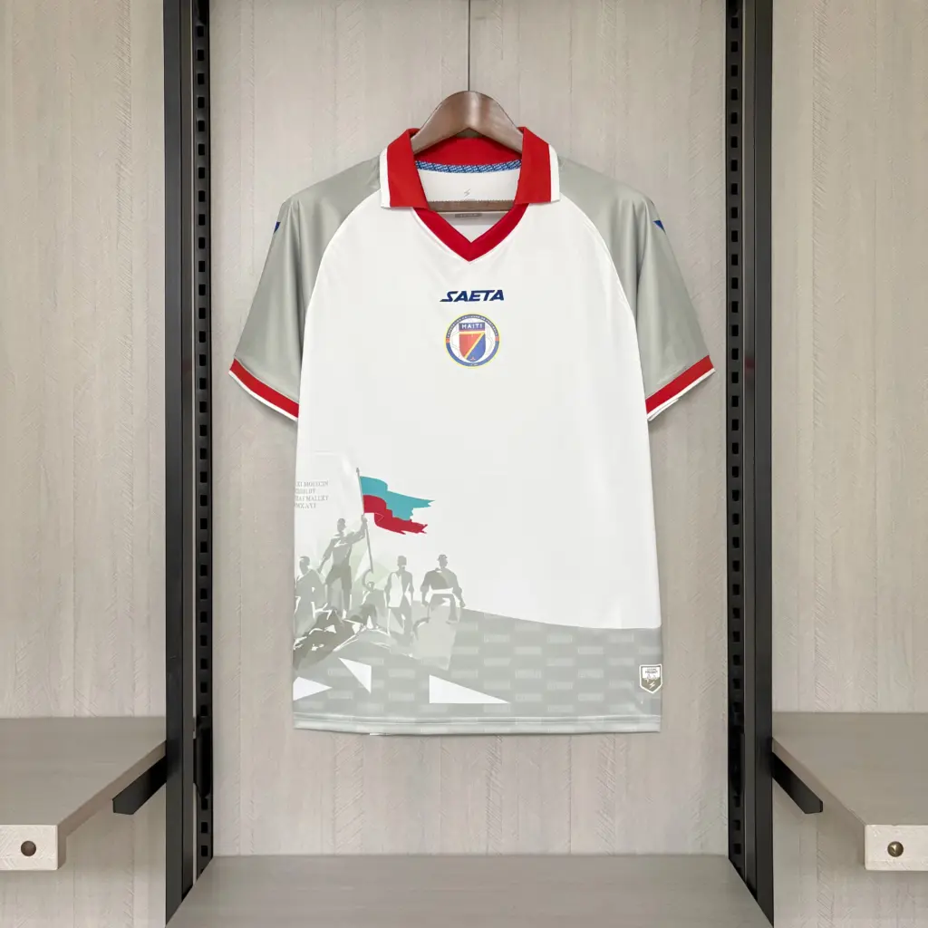 2026 Haiti away Jersey