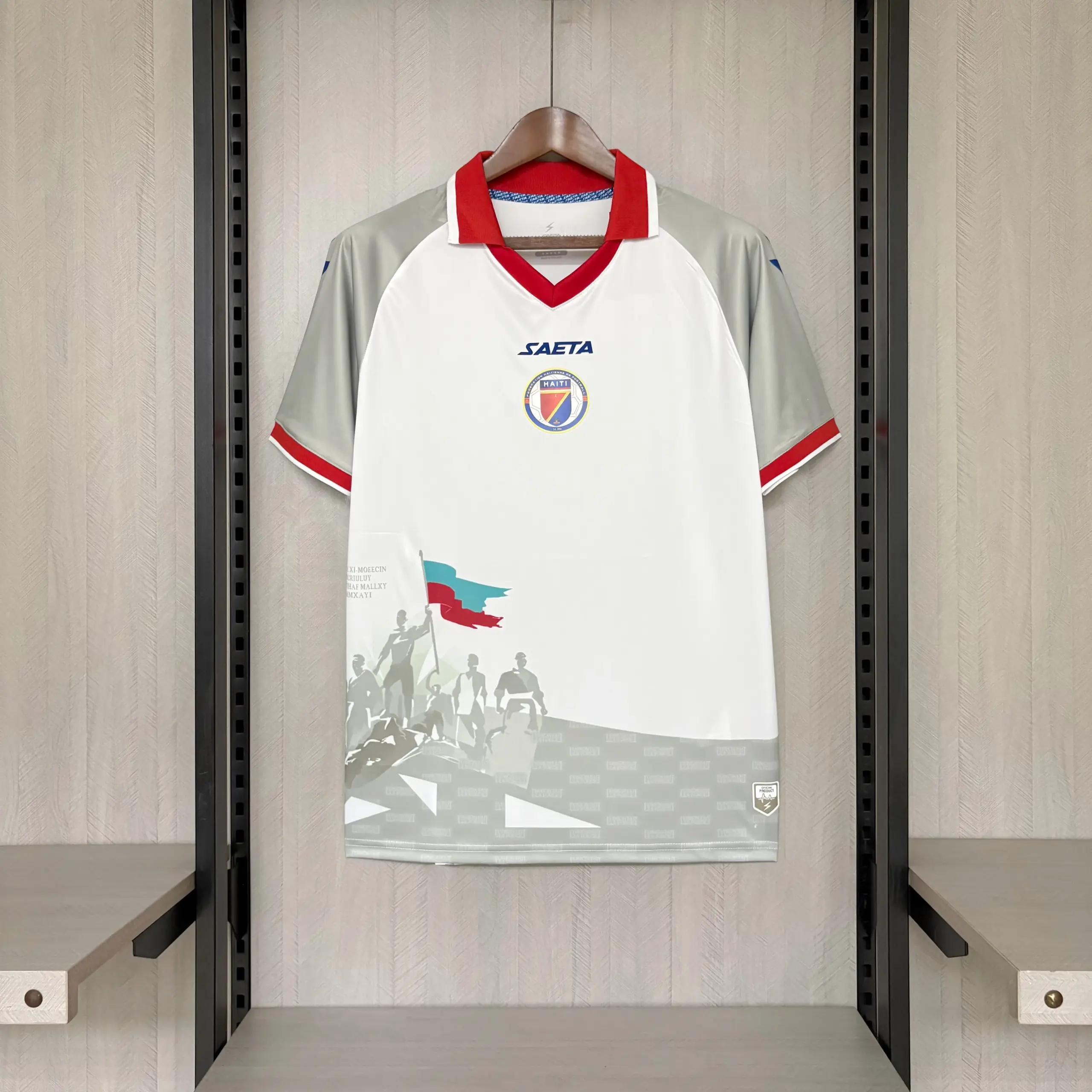 2026 Haiti away Jersey