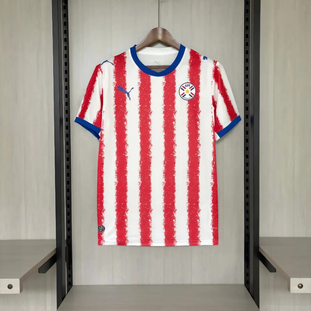 2026 Paraguay Home Jersey