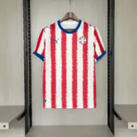 2026 Paraguay Home Jersey