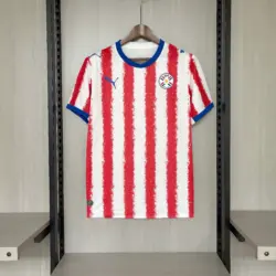 2026 Paraguay Home Jersey