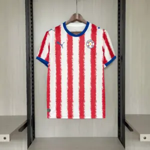 2026 Paraguay Home Jersey