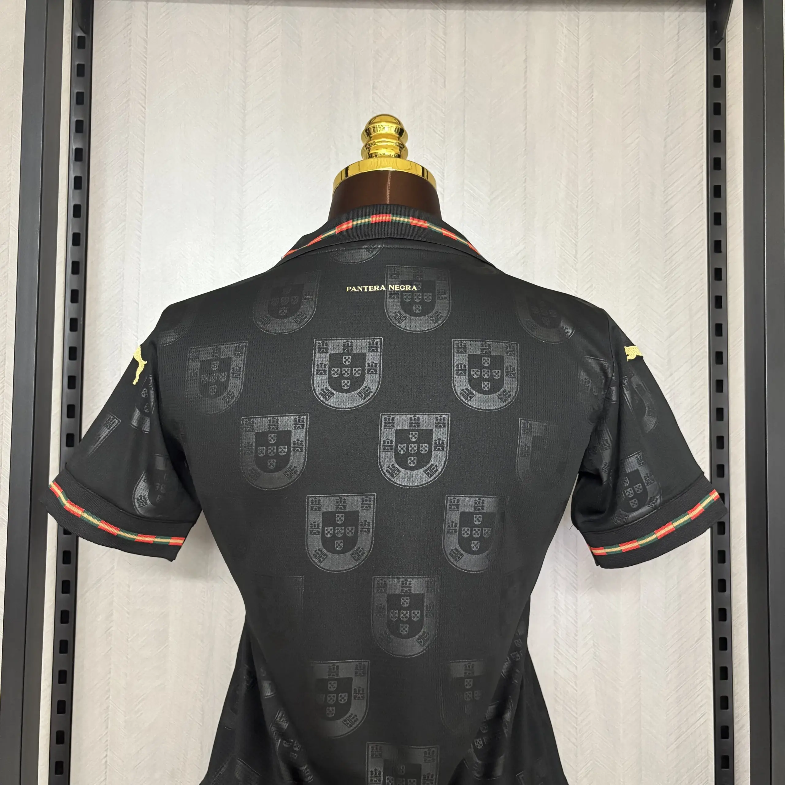 2026 Portugal Special Edition Black Jersey 2026 Portugal Special Edition Black Jersey