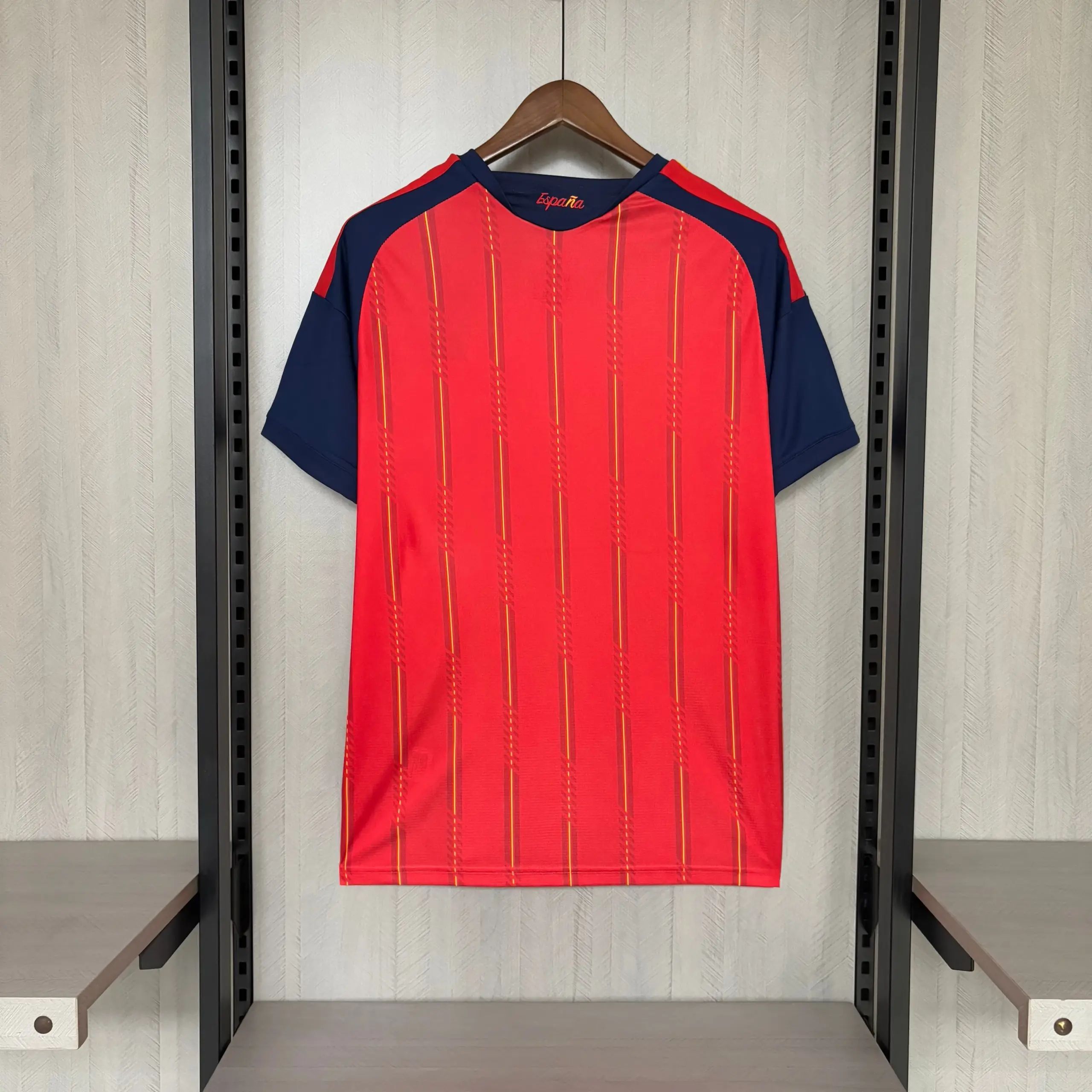 2026 Spain Home Jersey