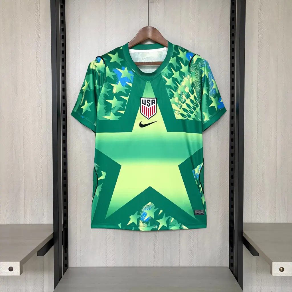 2026 USA Goalkeeper Green Jersey