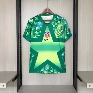 2026 USA Goalkeeper Green Jersey