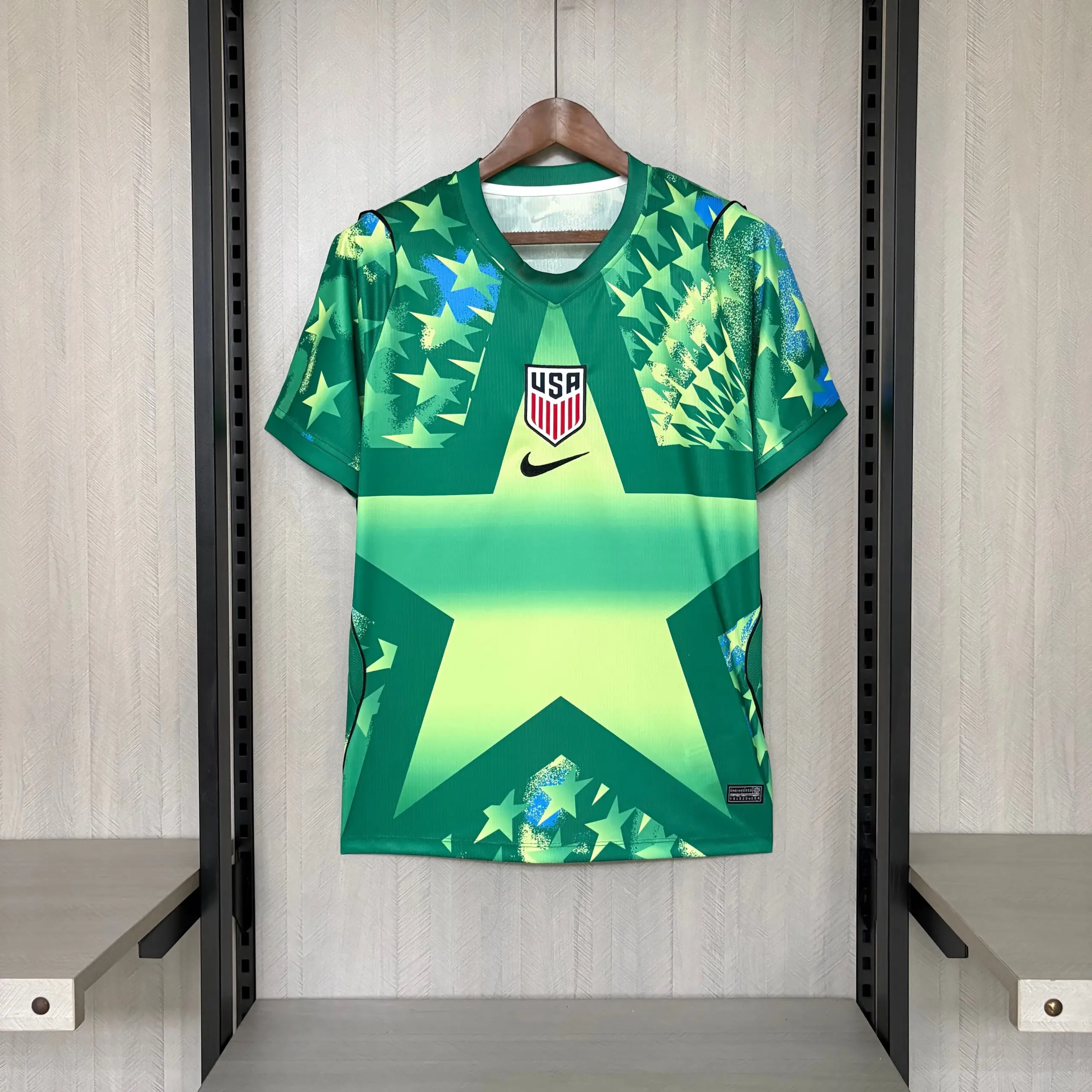 2026 USA Goalkeeper Green Jersey