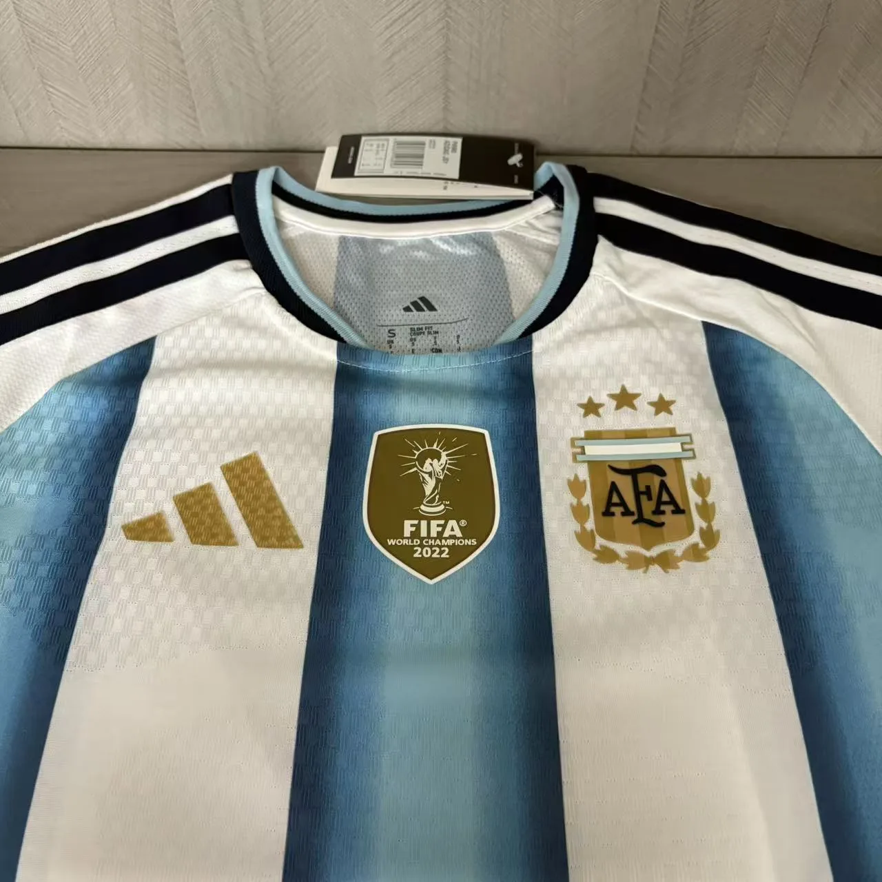Player Edition 2026 Argentina Home Jersey