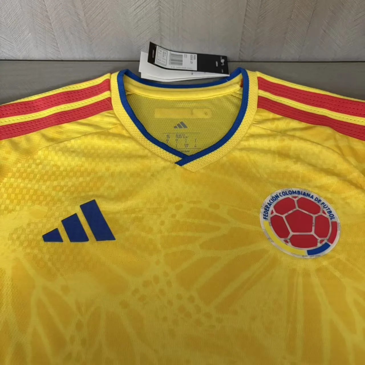 Player Edition 2026 Colombia Home Jersey