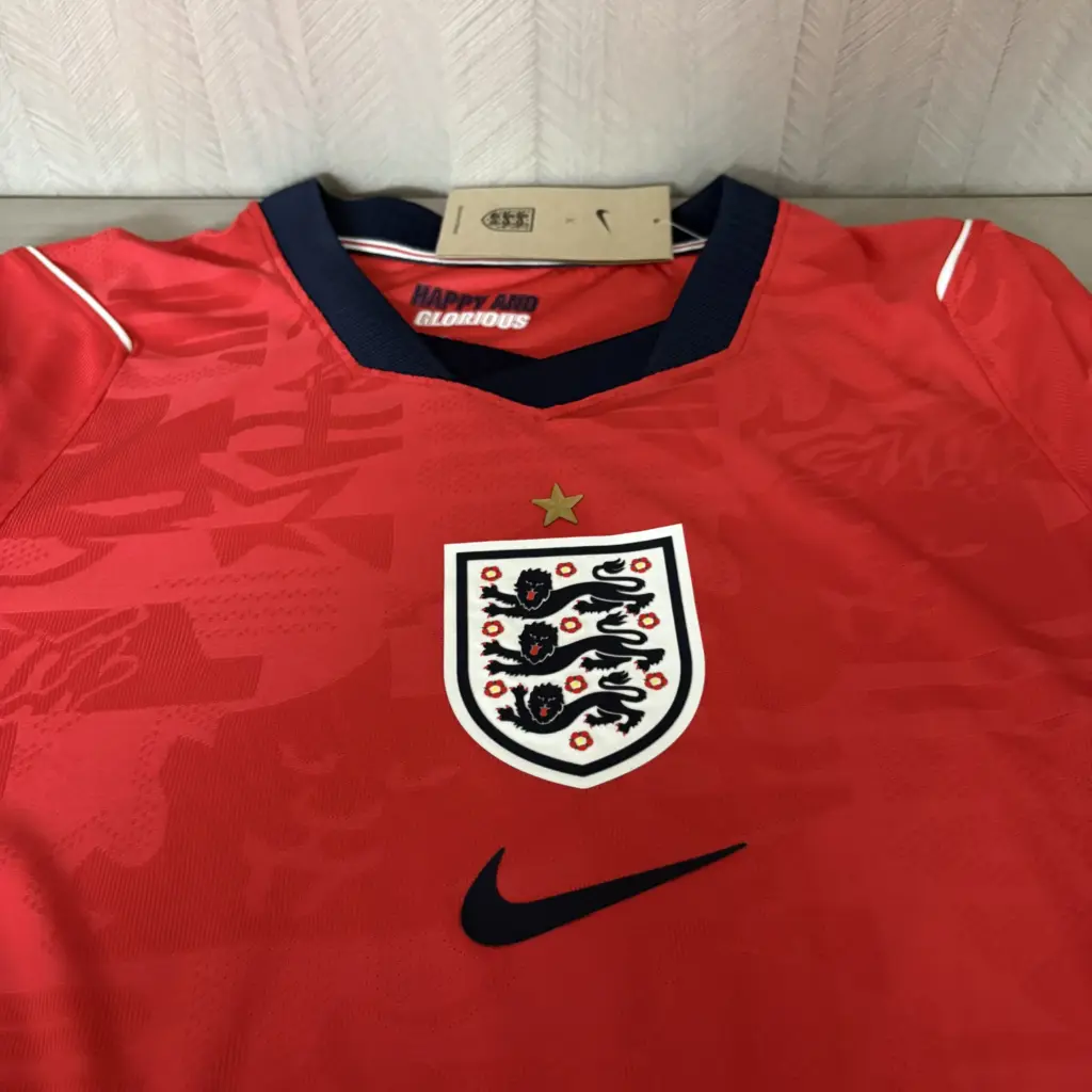 Player Edition 2026 England Away Jersey