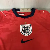 Player Edition 2026 England Away Jersey
