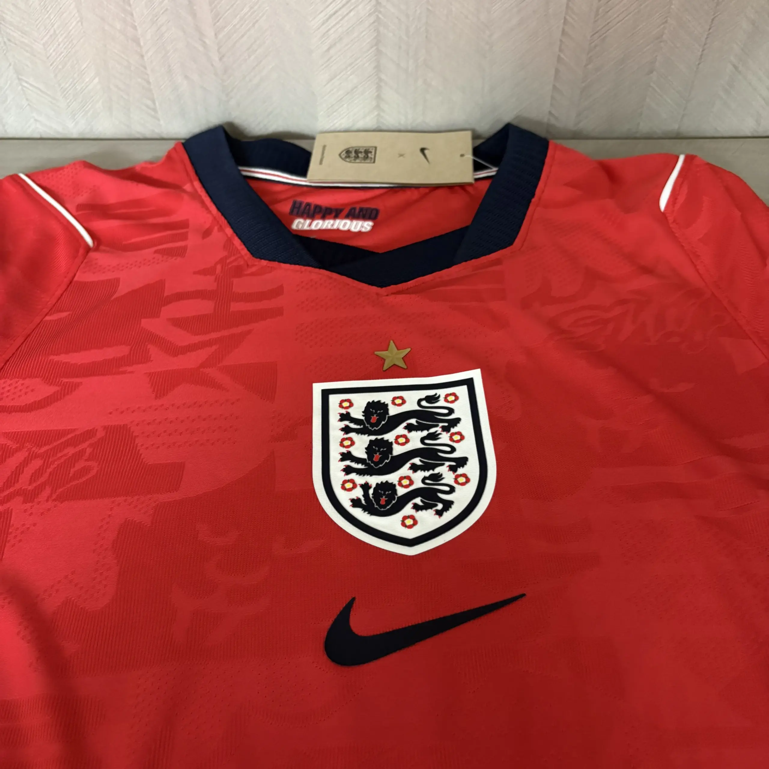 Player Edition 2026 England Away Jersey