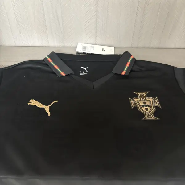 Player Edition 2026 Portugal Black Jersey