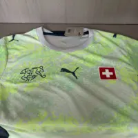 Player Edition 2026 Switzerland Away Jersey Player Edition 2026 Switzerland Away Jersey