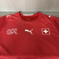Player Edition 2026 Switzerland Home Jersey Player Edition 2026 Switzerland Home Jersey