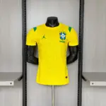 Player Version 2026 Brazil Training Kit Yellow Jersey S–XXXL
