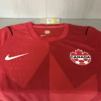 Player version 2026 Canada home jersey