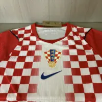 Player version 2026 Croatia Home Jersey