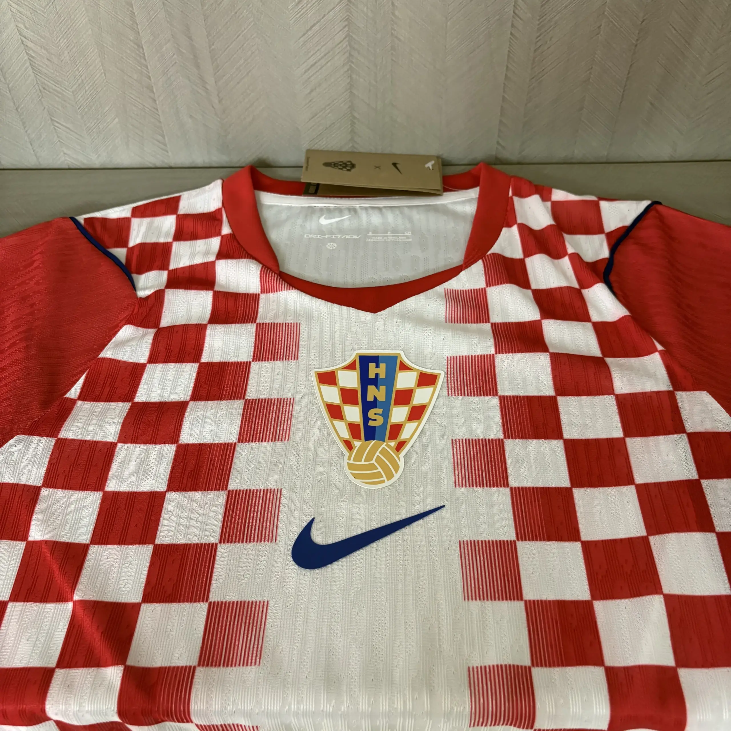 Player version 2026 Croatia Home Jersey