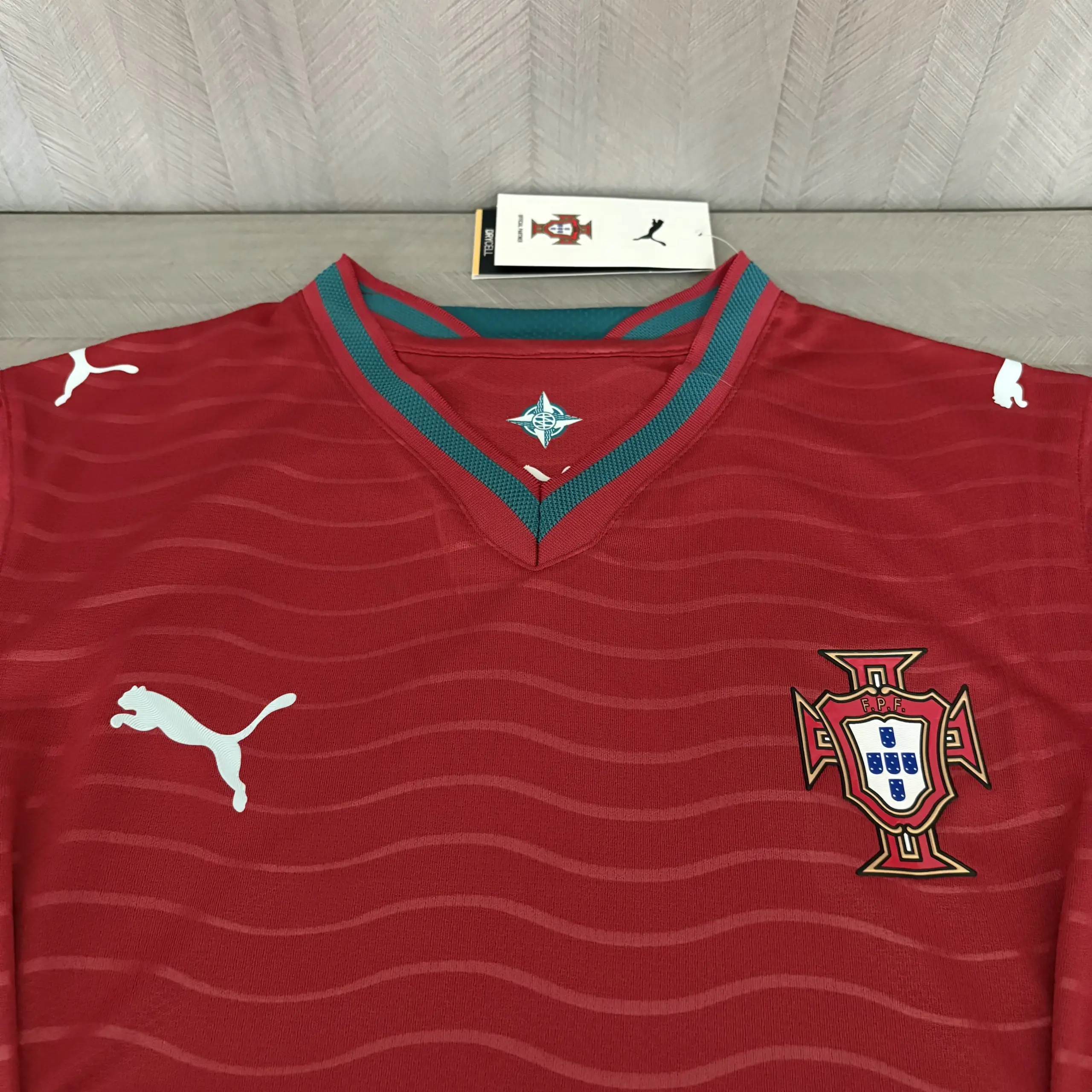 Player version 2026 Portugal Home Jersey, Player version 2026 Portugal Home Jersey,