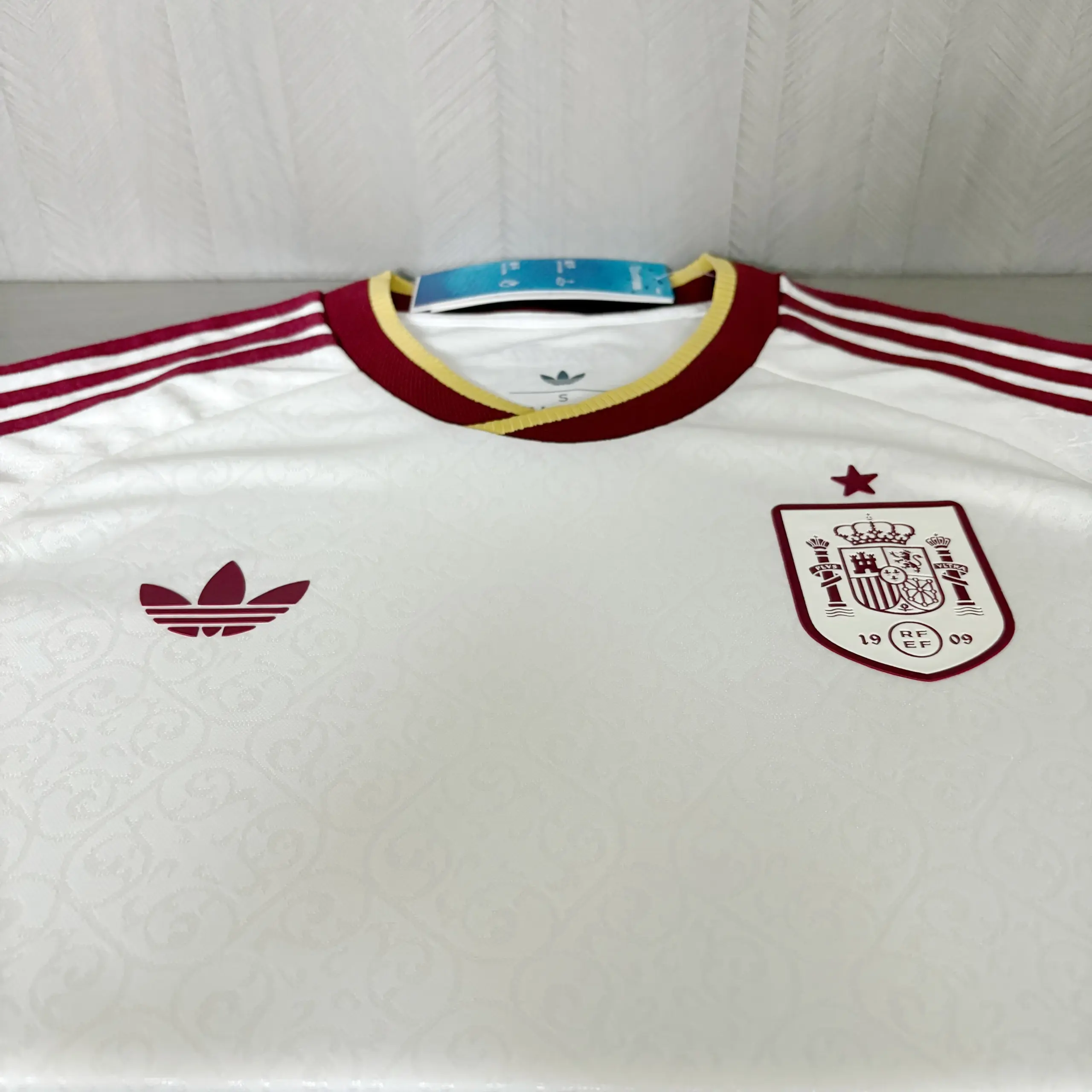 Player version 2026 Spain Away Jersey Player version 2026 Spain Away Jersey