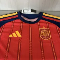 Player version 2026 Spain Home Jersey Player version 2026 Spain Home Jersey