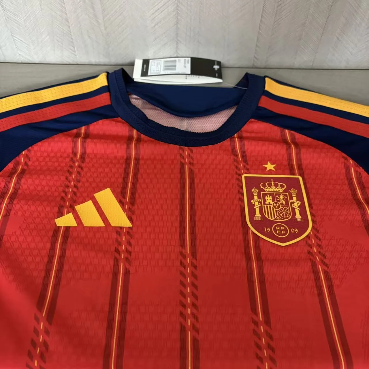 Player version 2026 Spain Home Jersey Player version 2026 Spain Home Jersey