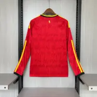 Long-sleeved 2026 Belgium Home Jersey Long-sleeved 2026 Belgium Home Jersey
