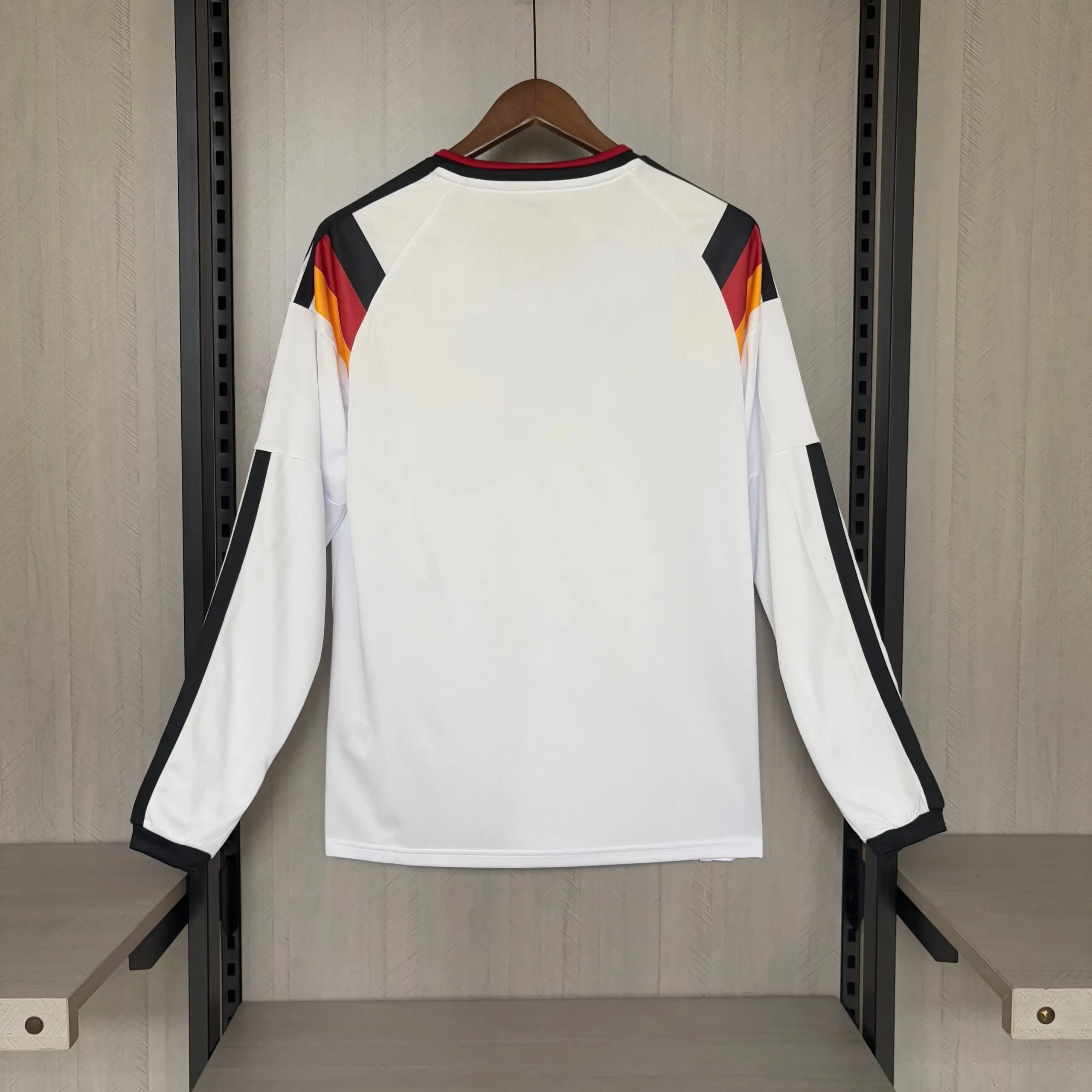 Long-sleeved 2026 Germany Home Jersey