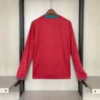 Long-sleeved 2026 Portugal home jersey Long-sleeved 2026 Portugal home jersey