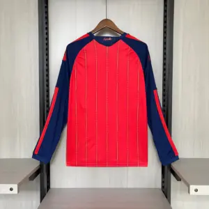 Long-sleeved 2026 Spain Home Jersey