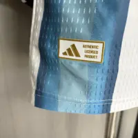 Player version long-sleeved 2026 Argentina home jersey