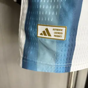 Player version long-sleeved 2026 Argentina home jersey