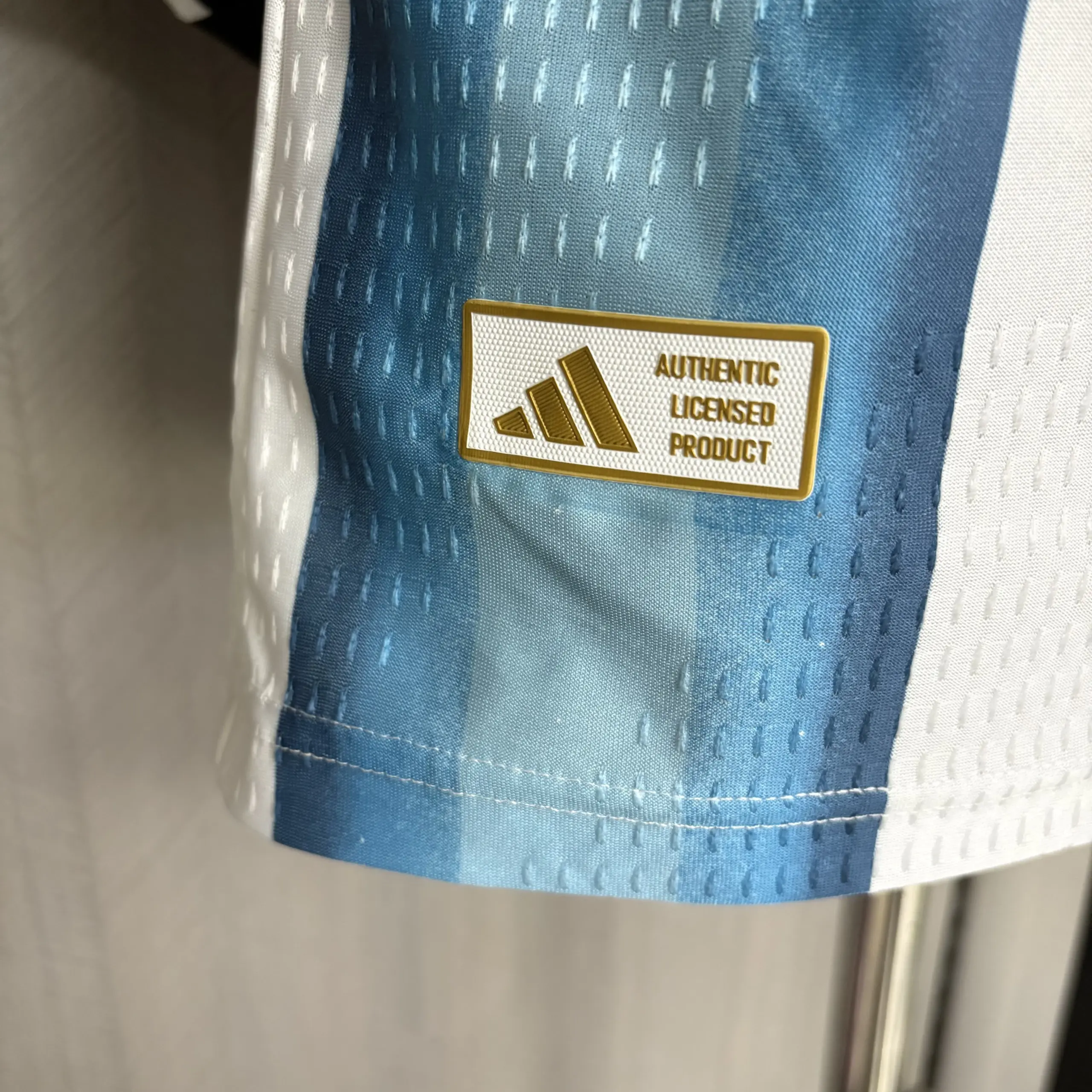 Player version long-sleeved 2026 Argentina home jersey