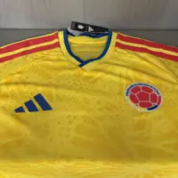 Player version long-sleeved 2026 Colombia home jersey