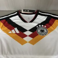 Player version long-sleeved 2026 Germany home jersey