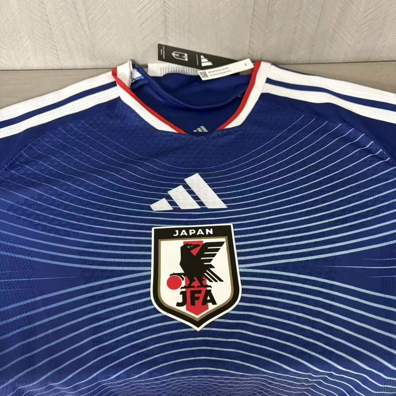 Player version long-sleeved 2026 Japan home jersey