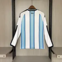 long-sleeved 2026 Argentina home jersey